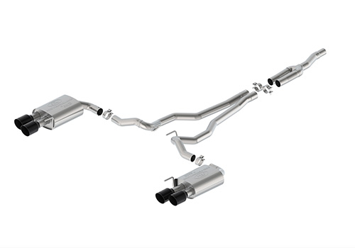 2024-2025 MUSTANG 2.3L TOURING NON-ACTIVE W/GT VALANCE - BLACK TIP