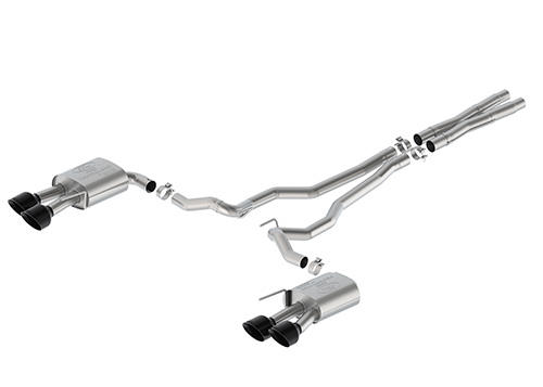 2024 MUSTANG 5.0L EXTREME NON-ACTIVE W/VALANCE-BLACK TIP