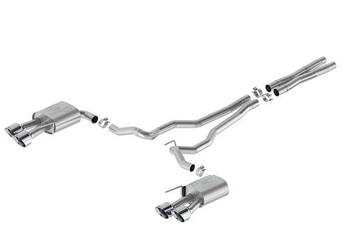 2024 MUSTANG 5.0L EXTREME NON-ACTIVE W/VALANCE-CHROME TIP