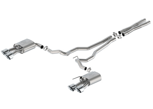 2024 MUSTANG 5.0L EXTREME ACTIVE W/VALANCE - CHROME TIP