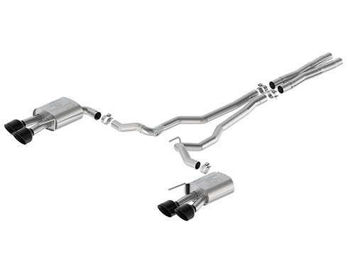 MUSTANG 5.0L SPORT NON-ACTIVE W/VALANCE-BLACK TIP