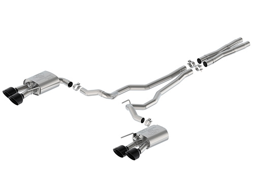 2024 -2025 MUSTANG 5.0L SPORT ACTIVE W/VALANCE - BLACK TIP