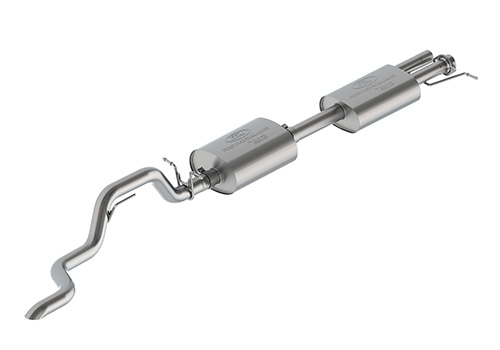 2024+ RANGER 2.7L HIGH CLEARANCE EXHAUST