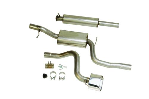 2.0L FOCUS SVT CENTER EXIT EXHAUST
