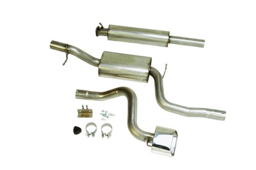  2.0L FOCUS SVT CENTER EXIT EXHAUST