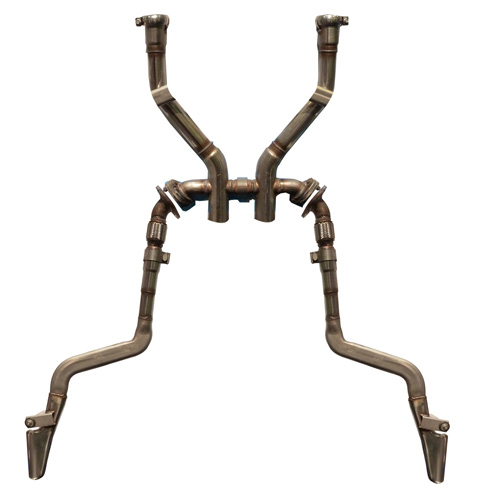 2011-2014 MUSTANG GT SIDE EXHAUST