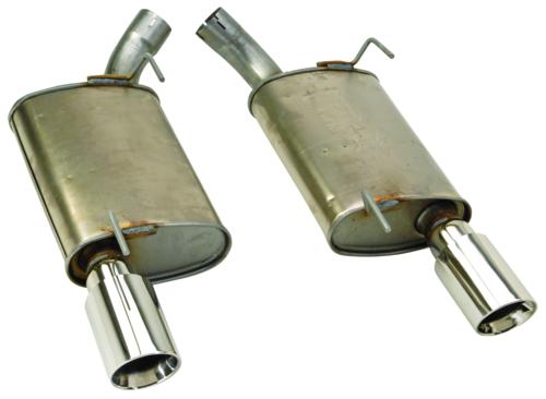 2005-2009 MUSTANG GT MUFFLER KIT (50 STATE)