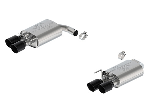 2024-2025 MUSTANG 2.3L EXTREME ACTIVE AXLE-BACK - BLACK TIP