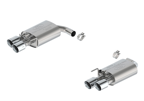 2024-2025 MUSTANG 5.0L EXTREME ACTIVE AXLE-BACK - CHROME TIP