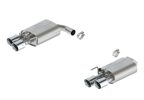 2024-2025 MUSTANG 5.0L SPORT ACTIVE AXLE-BACK - CHROME TIP