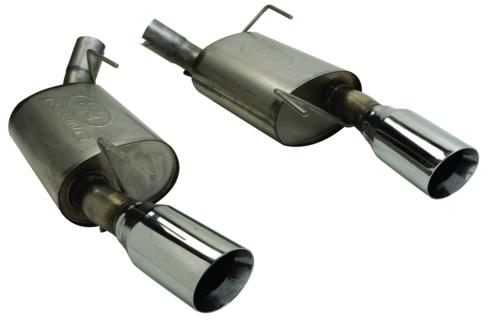 2010 MUSTANG GT TOURING MUFFLER KIT (50 STATE)