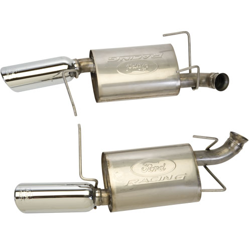 2011-2014 MUSTANG V6 SPORT MUFFLERS (49 STATE LEGAL)