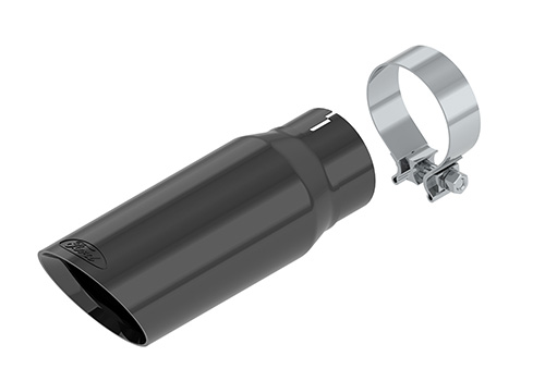 2021-2025 F-150 EXHAUST TIP - BLACK CHROME