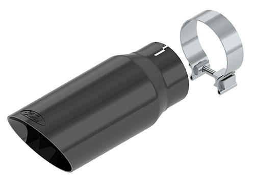 2020-2025 SUPER DUTY EXHAUST TIP - BLACK CHROME