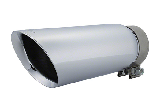 2021-2024 F-150 EXHAUST TIP - CHROME