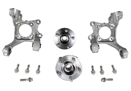 2015-2022 MUSTANG IRS KNUCKLE KIT WITH TOE BEARING