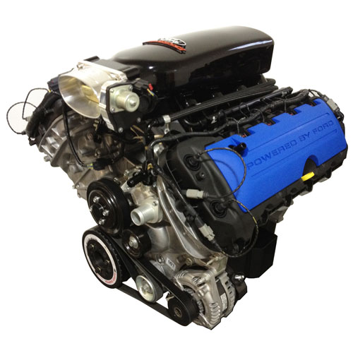 2013 5.0L TI-VCT COBRA JET NATURALLY ASPIRATED ENGINE
