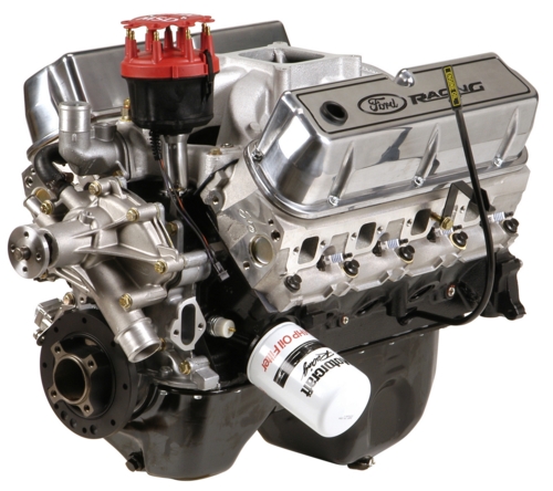 5.0L/302 GT-40 ALUMINUM HEAD 342 "STROKER" CRATE ENGINE ASSEMBLY