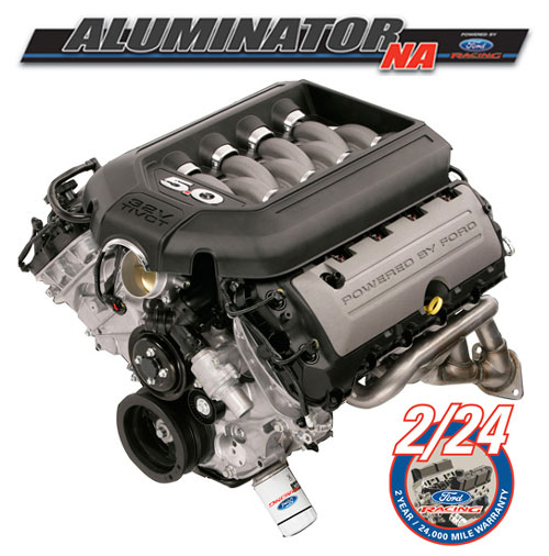5.0L COYOTE ALUMINATOR NA CRATE ENGINE REPLACED BY M-6007-A50NAA