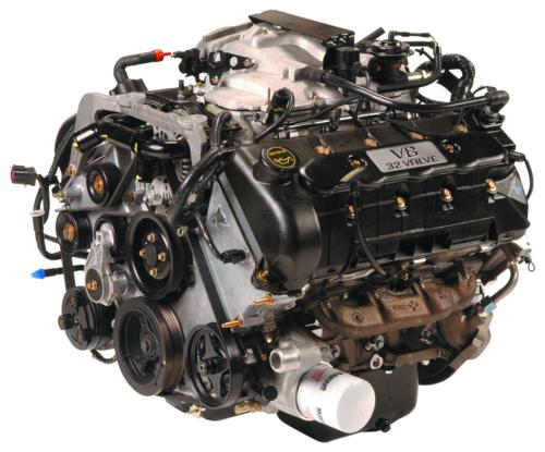 2003 MUSTANG MACH1 4.6L DOHC 4V ENGINE ASSEMBLY