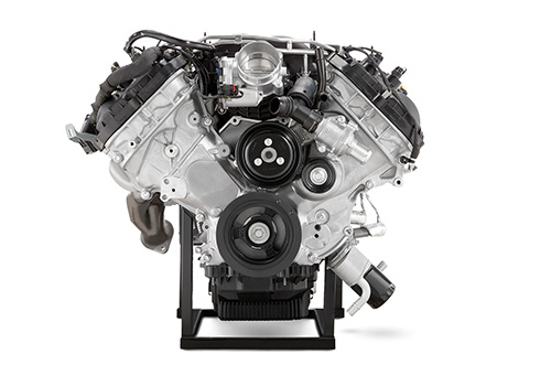 GEN 3 5.0L COYOTE 460HP MUSTANG AUTOMATIC TRANSMISSION CRATE ENGINE
