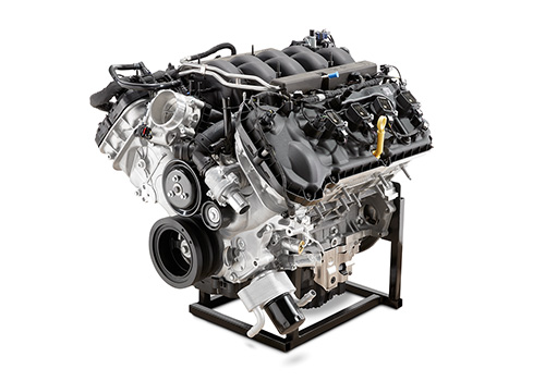 GEN 4X 5.0L COYOTE POWER MODULE W/ 10R80 AUTO TRANS
