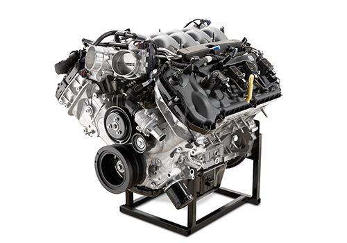 GEN 4 COYOTE 5.0L ALUMINATOR SC CRATE ENGINE