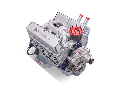 347CI 350HP CRATE ENGINE-SEALED RACING X2 CYLINDER HEAD