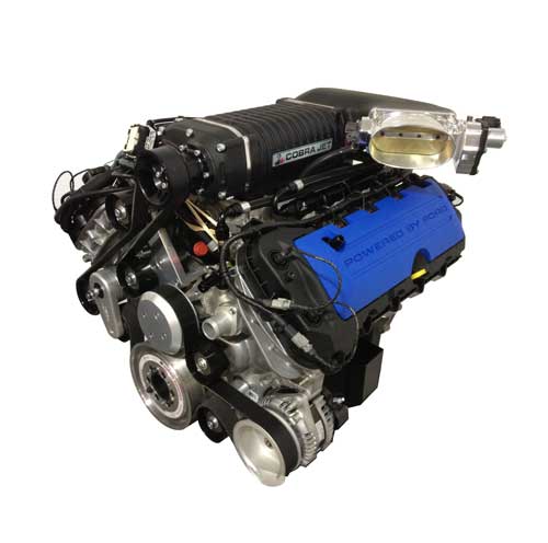 2014 SUPERCHARGED COBRA JET ENGINE