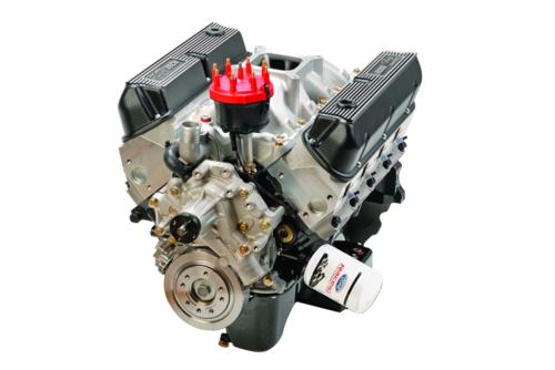 347 CUBIC INCHES 450 HP BOSS CRATE ENGINE REAR SUMP
