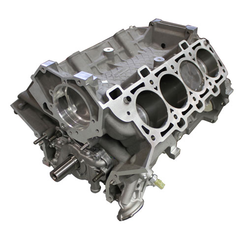 5.0L COYOTE ALUMINATOR NA SHORT BLOCK 11.0:1