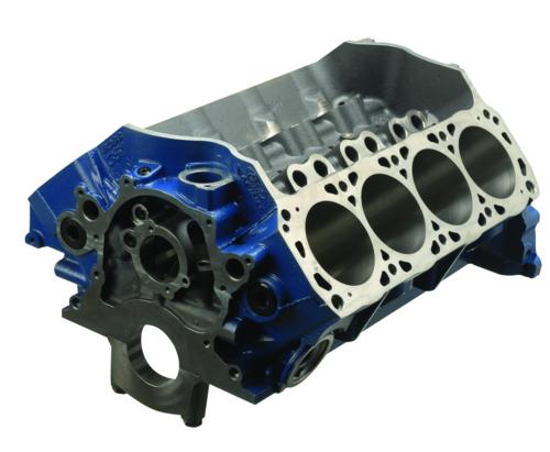 BOSS 351 ENGINE BLOCK 9.5" DECK