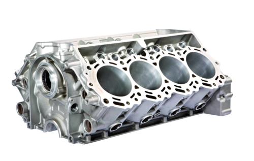 FR9 NASCAR ENGINE BLOCK