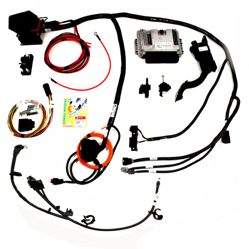 CONTROL PACK - FOCUS ST 2.0L ECOBOOST MANUAL TRANSMISSION