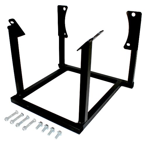 MODULAR AND COYOTE ENGINE SHIPPING AND STORAGE CRADLE