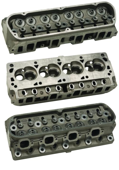 N351 FORD RACING "SPORTSMAN" SHORT TRACK CAST IRON CYLINDER HEAD