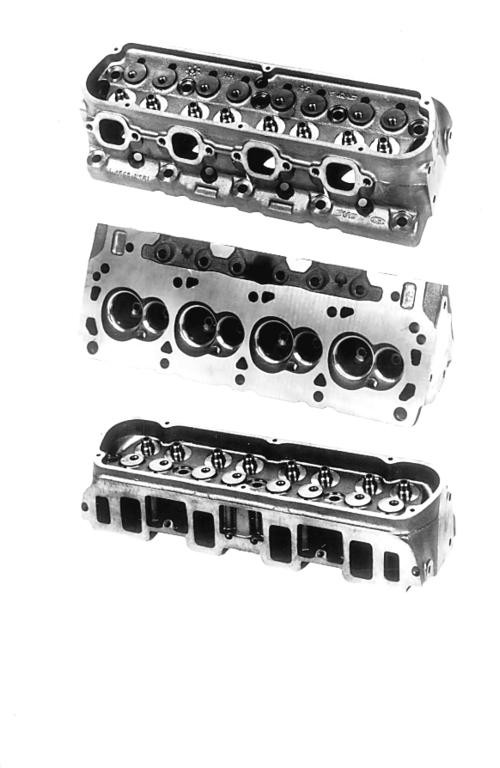FORD RACING “SPORTSMAN” SHORT TRACK CAST IRON CYLINDER HEADS