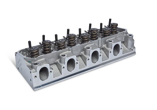 SUPER COBRA JET CYLINDER HEAD ASSEMBLED WITH DUAL SPRINGS W/DAMPER