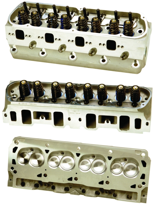 302/351W HIGH FLOW ALUMINUM CYLINDER HEAD