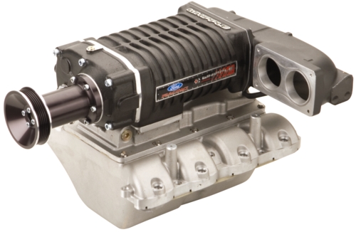 2008-2009 MUSTANG GT 550 HP SUPERCHARGER POLISHED