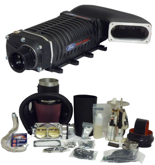 2011-2012 MUSTANG SVT 750 HP SUPERCHARGER UPGRADE KIT