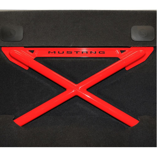 2005-2013 MUSTANG REAR SEAT DELETE KIT WITH X-BRACE