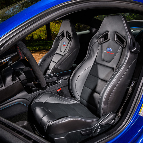 2018 - 2023 MUSTANG FORD PERFORMANCE LOGO RECARO SEAT SET