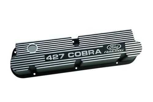 BLACK SATIN SMALL BLOCK 427 VALVE COVER