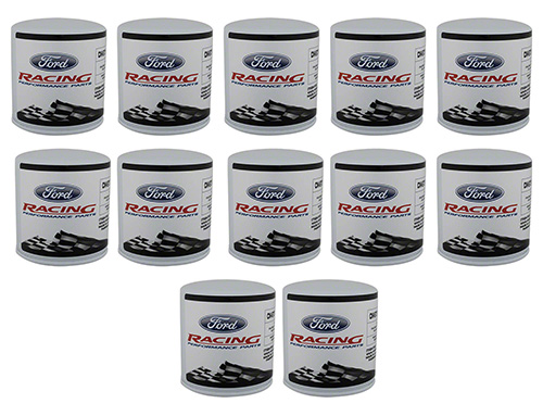 CASE OF FORD RACING HIGH PERFORMANCE OIL FILTERS