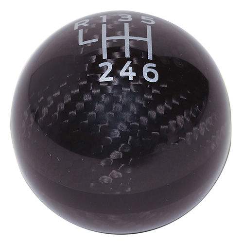 2015-2025 MUSTANG CARBON FIBER SHIFT KNOB