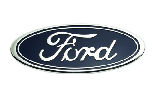 Ford racing oval emblem #6