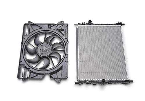 2024-2025 MUSTANG DARK HORSE RADIATOR W/ FAN