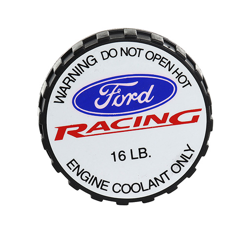 RADIATOR CAP WITH FORD RACING LOGO