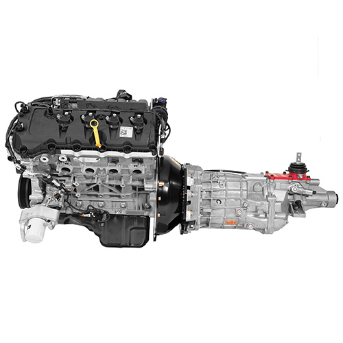 GEN 2 5.0L COYOTE POWER MODULE WITH 6 SPEED MANUAL TRANSMISSION